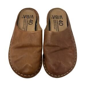 Brown Leather Vibae